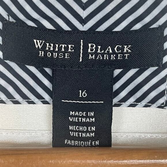 White House Black Market Blazer size..16 NEW READ DESC - Picture 6 of 11